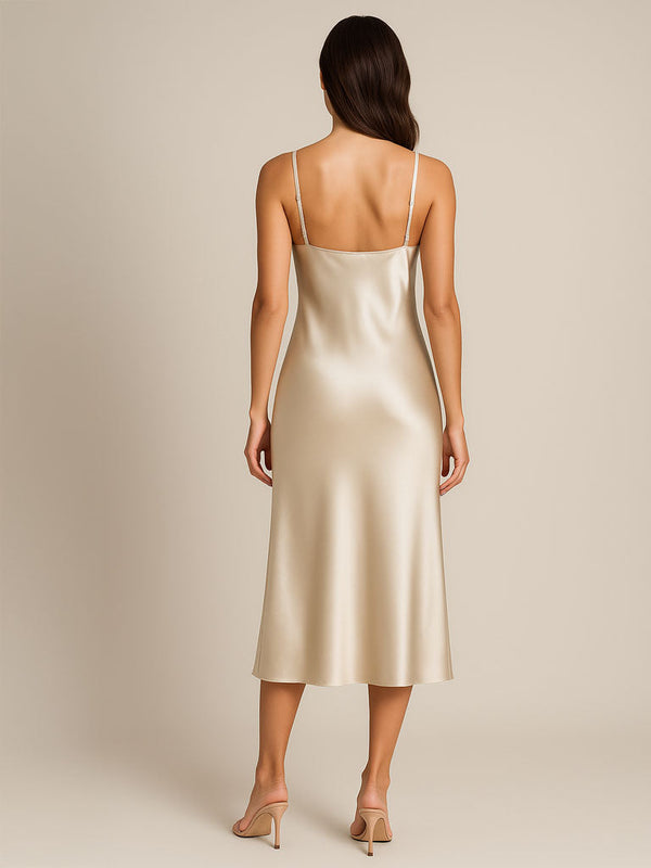 Women’s Silk-Style Satin Nightgown